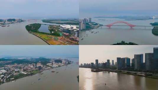 广州南沙 一线城市 南沙高清在线视频素材下载