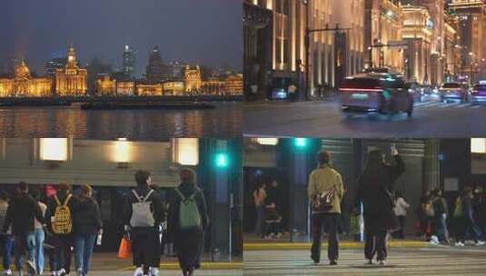 上海外滩素材高清在线视频素材下载