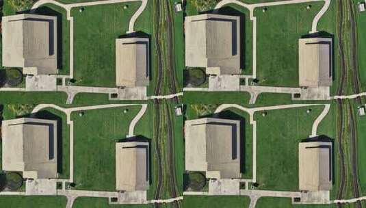 浙江金华浦江上山文化遗址公园高清在线视频素材下载