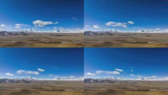 8K西藏雪山延时高清在线视频素材下载