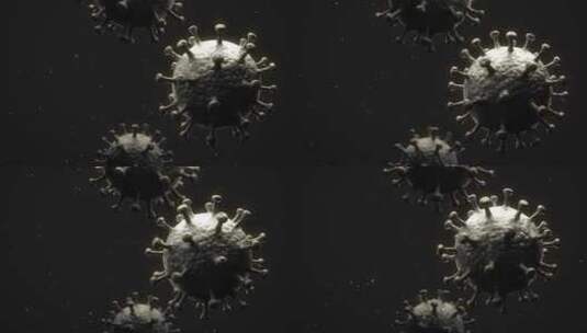 病毒 细胞 细菌 新冠 癌症 癌细胞高清在线视频素材下载