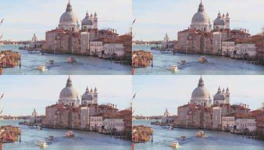 意大利威尼斯的景观高清在线视频素材下载