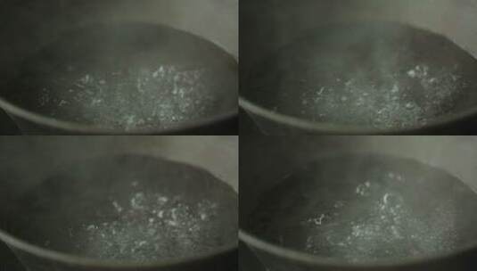 沸腾的开水高清在线视频素材下载