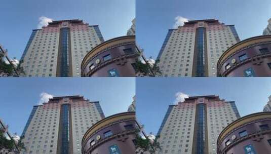 上海徐家汇美罗城商场4K实拍高清在线视频素材下载
