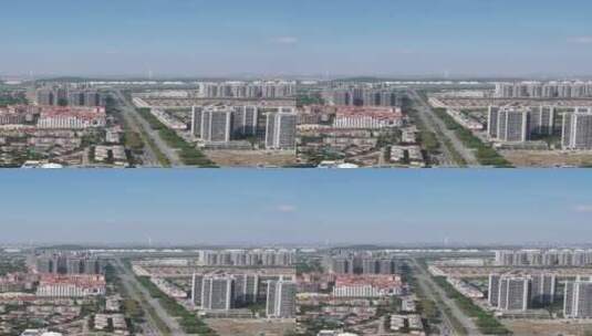 建设中的广州南沙航拍高清在线视频素材下载