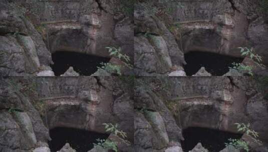 杭州玉皇山景区潜龙池高清在线视频素材下载