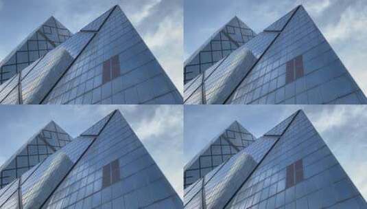 北京国贸cbd延时摄影建筑大楼高清在线视频素材下载