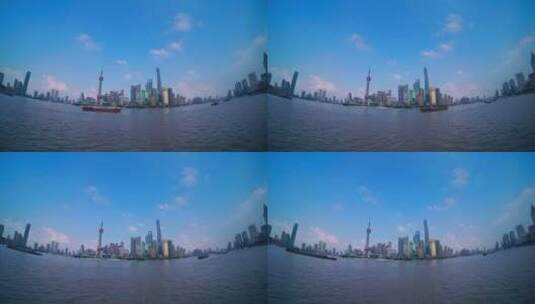 上海城市延时摄影高清在线视频素材下载