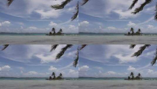 波拉波拉岛高清在线视频素材下载