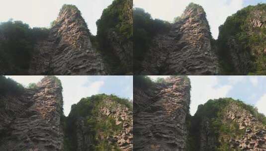 4kl1千峰石 大斑岩大景1高清在线视频素材下载