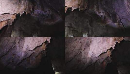 hl1地质考察-龙岩洞溶洞5高清在线视频素材下载