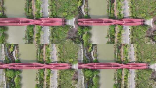 长沙中国结桥高清在线视频素材下载