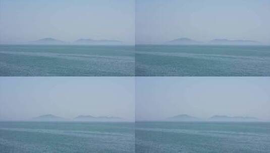 海岛 小岛 海景高清在线视频素材下载