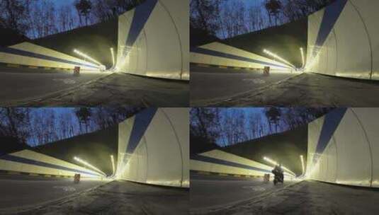 高速隧道高清在线视频素材下载