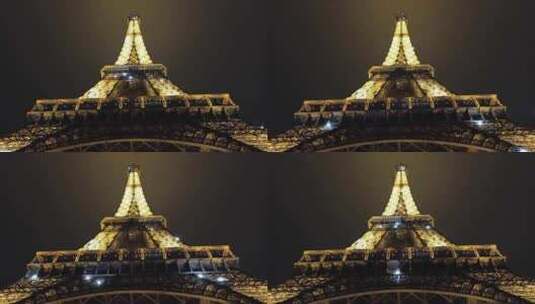 巴黎 法国 埃菲尔铁塔 巴黎高清在线视频素材下载
