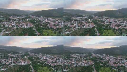 葡萄牙村庄G高清在线视频素材下载