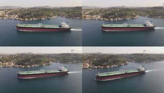 海上运输船高清在线视频素材下载