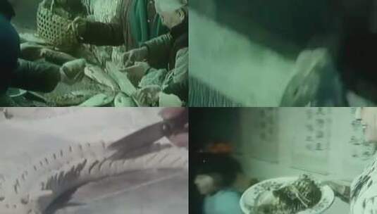 80年代春节高清在线视频素材下载