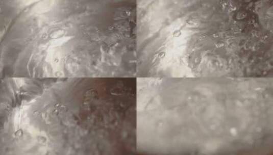 烧开的水/滚烫的水高清在线视频素材下载