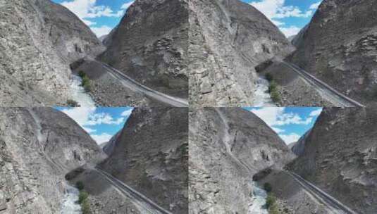 大峡谷公路高清在线视频素材下载