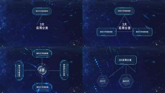 1科技感企业应用分类AE模板高清AE视频素材下载