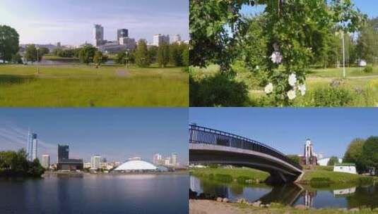 城市地标视频合集高清在线视频素材下载