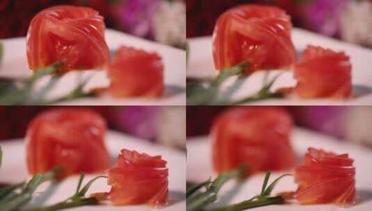 番茄西红柿蔬菜美食 (18)高清在线视频素材下载
