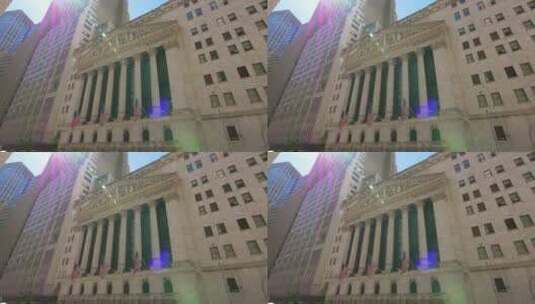 纽约证券交易所高清在线视频素材下载
