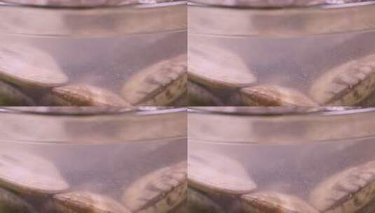 清洗花蛤文蛤吐沙子 (2)高清在线视频素材下载