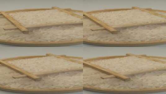 4K东北珍珠米五谷杂粮优质米高清在线视频素材下载