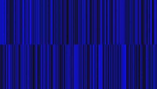 黑色蓝色垂直线振荡的循环动画高清在线视频素材下载