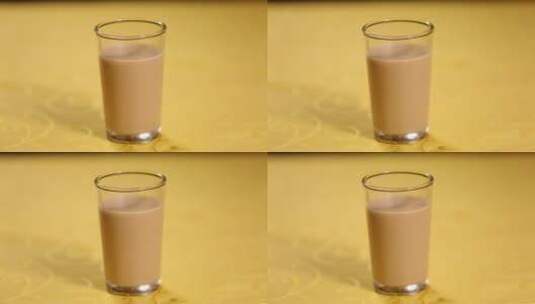 港式茶点椰子酥脏脏包丝袜奶茶高清在线视频素材下载