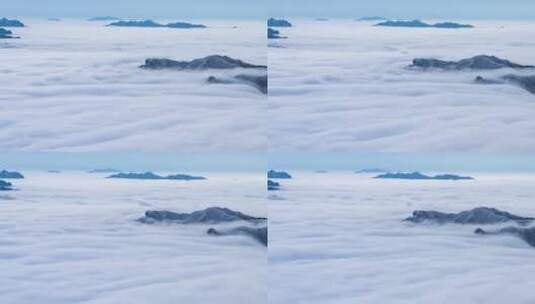 云海延时摄影高清在线视频素材下载