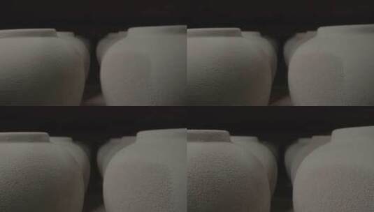 瓷器瓷坯LOG视频素材高清在线视频素材下载