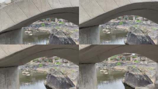 蒜溪河边4K实拍视频高清在线视频素材下载