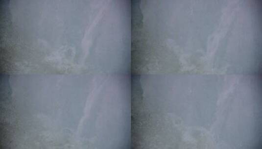 冰雪消融冰融化滴水高清在线视频素材下载