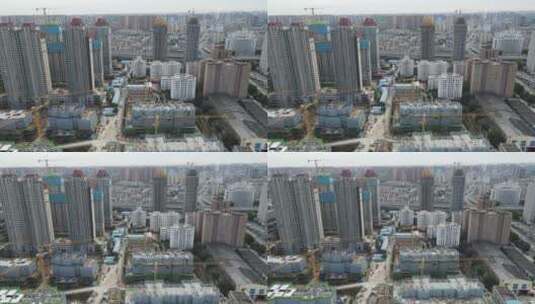 武汉城市宣传片地标建筑航拍高清在线视频素材下载