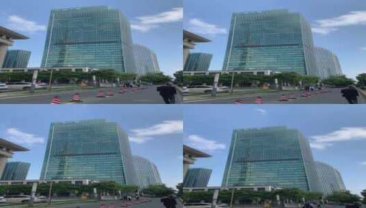 上海汇亚大厦高清在线视频素材下载