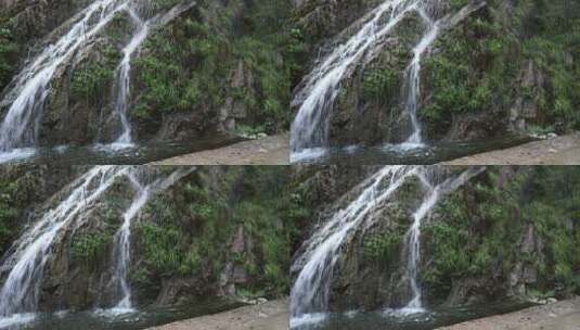 4K高清瀑布山水视频素材高清在线视频素材下载