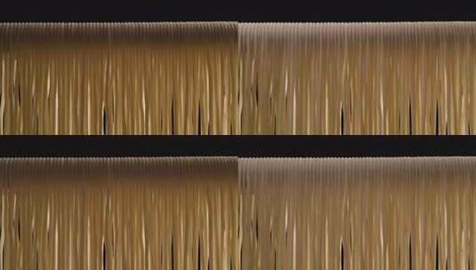 面条中式面条中餐面食手擀面手工面细面条高清在线视频素材下载