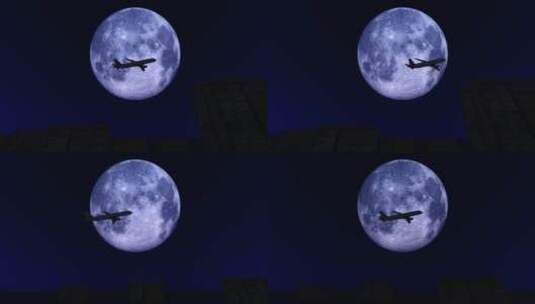 超级月亮1高清在线视频素材下载