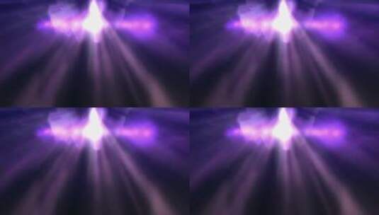 紫色光影光斑背景高清在线视频素材下载