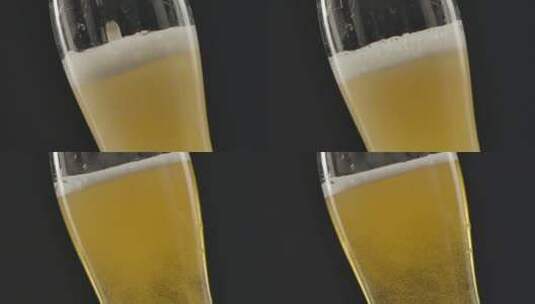 啤酒倒酒 啤酒酒花 清爽啤酒广告高清在线视频素材下载