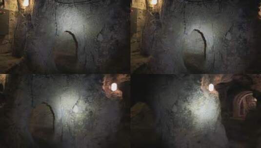 神秘的代林库尤地下城高清在线视频素材下载