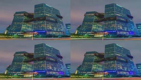 【正版素材】深圳腾讯大楼高清在线视频素材下载