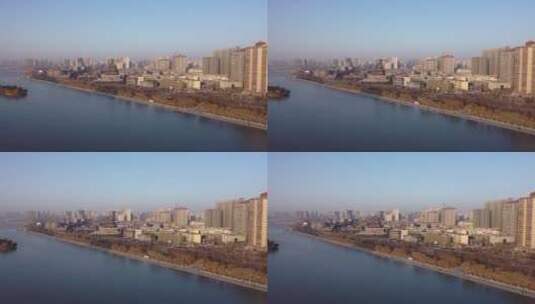 咸阳城市高清在线视频素材下载