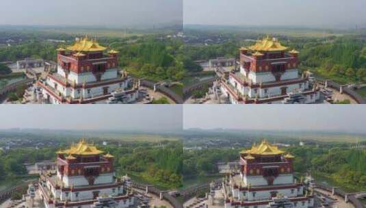 江苏省无锡市灵山胜境高清在线视频素材下载