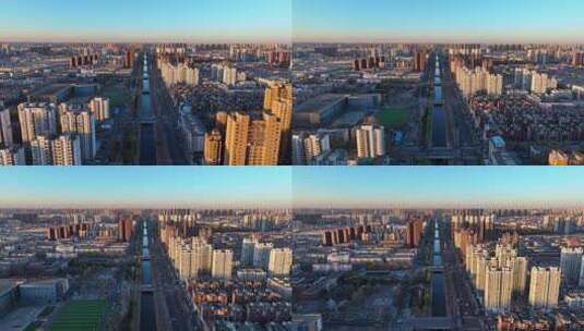 4K超清沈阳铁西区工业发展城市建设高清在线视频素材下载