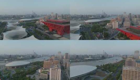 上海世博园高清在线视频素材下载