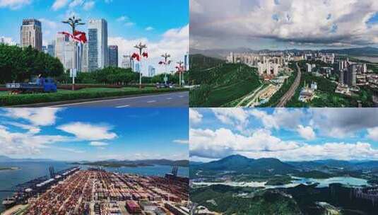 深圳延时素材合集-大都市大气宣传片高清在线视频素材下载